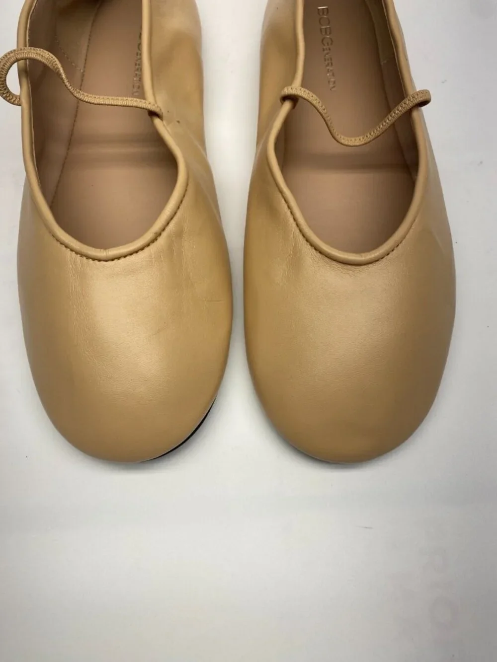 BCBGeneration Women's Marzi Hazenut Ballet Flat sz 10